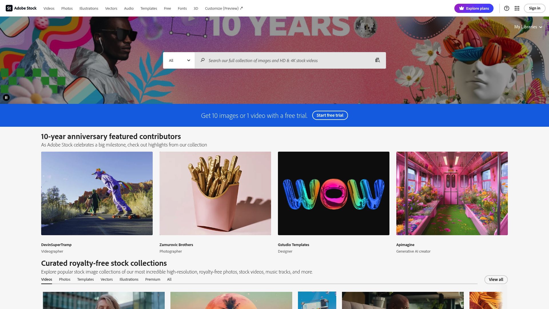 Adobe Stock Downloader featured image