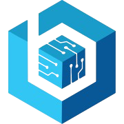 B logo