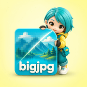 BigJpg logo