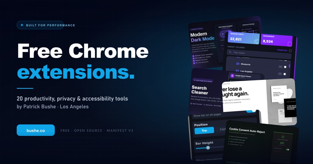 Bushe.co featured image