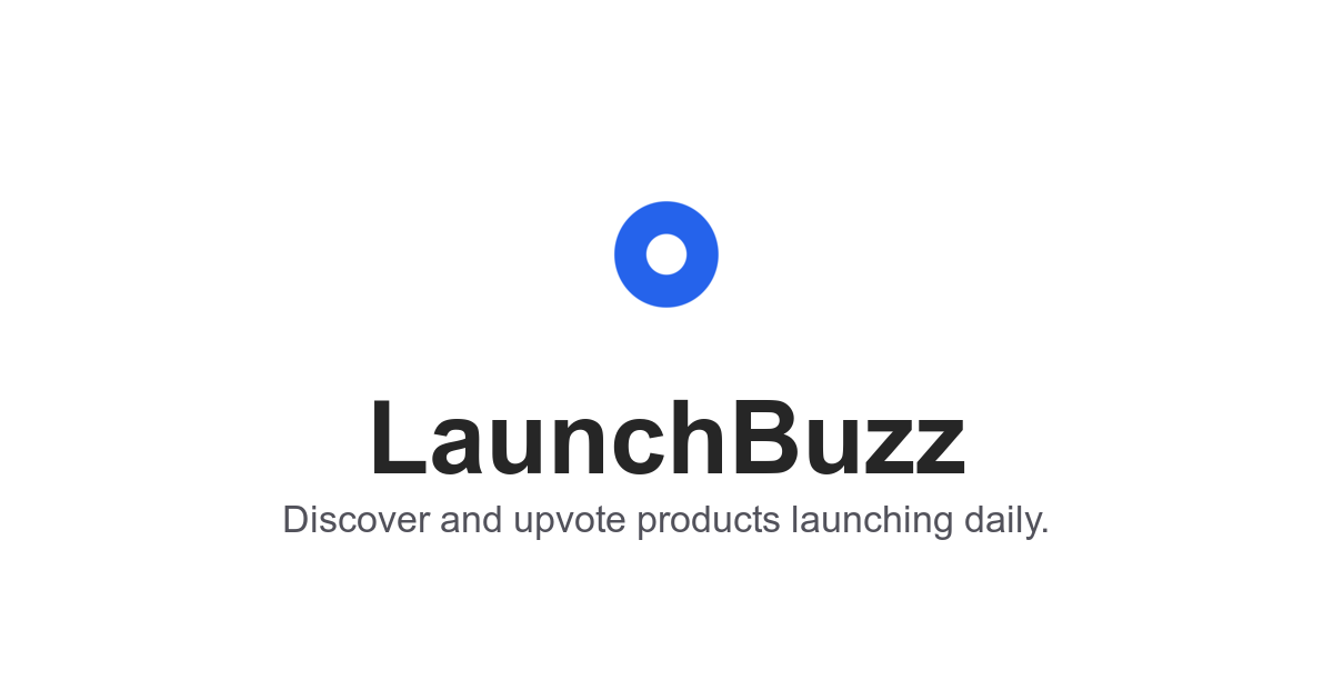 LaunchBuzz logo
