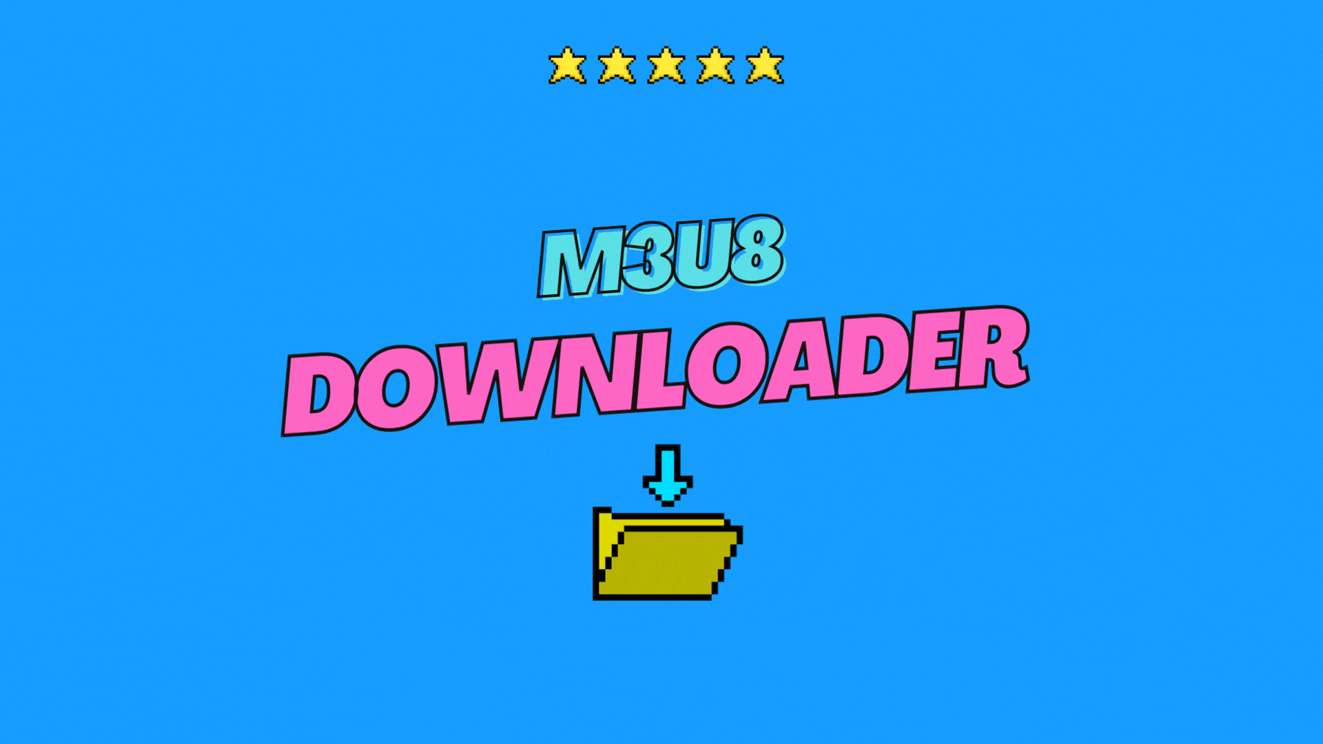 M3U8 Stream Downloader logo