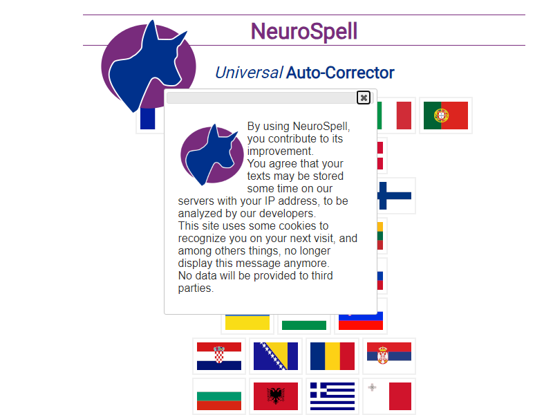 NeuroSpell logo
