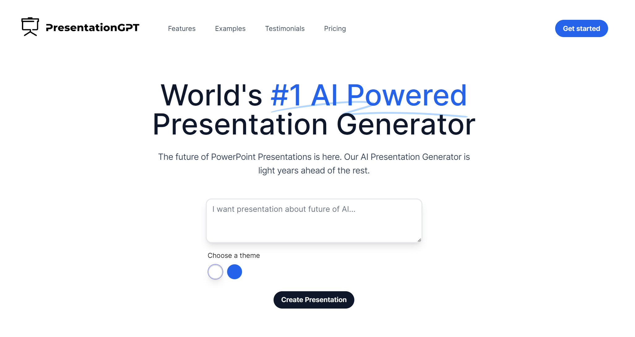 PresentationGPT featured image