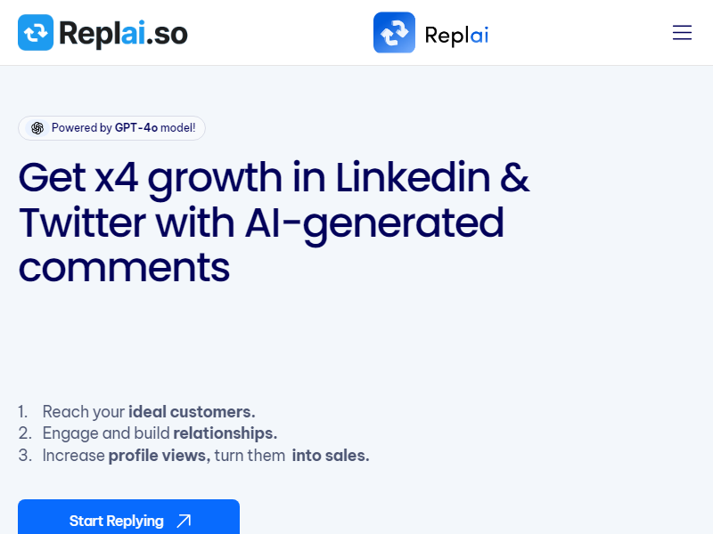 Repl AI logo