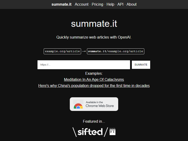 Summate logo