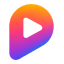 Vid2txt logo