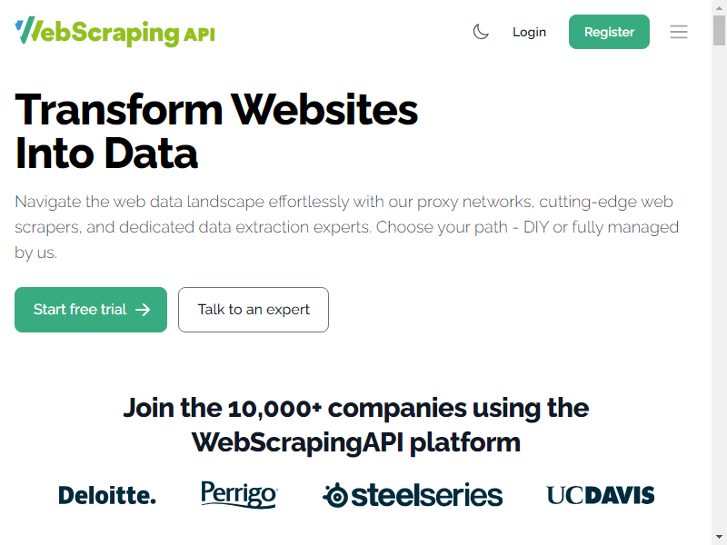 WebScrapingAPI logo