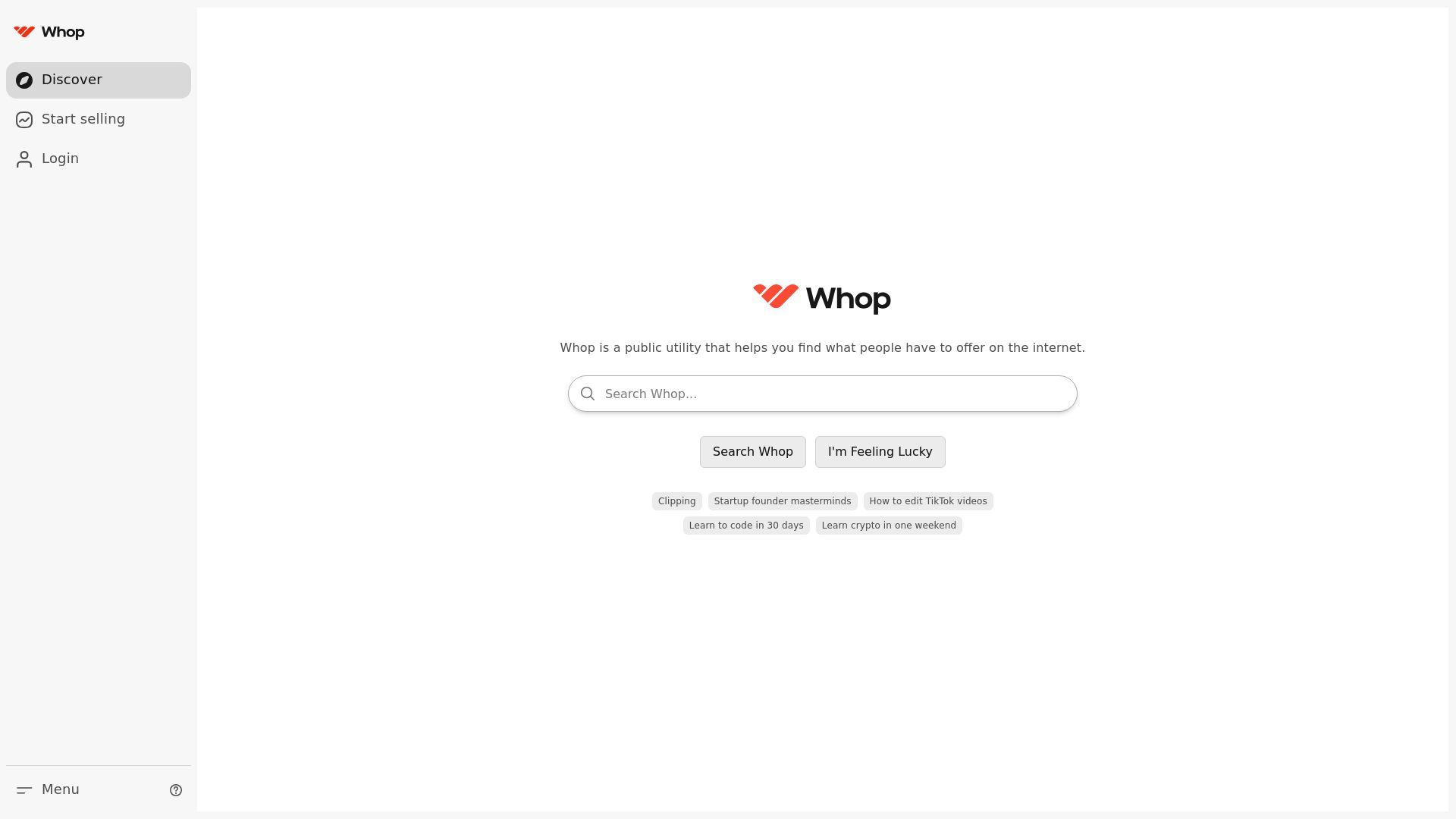 Whop Downloader featured image