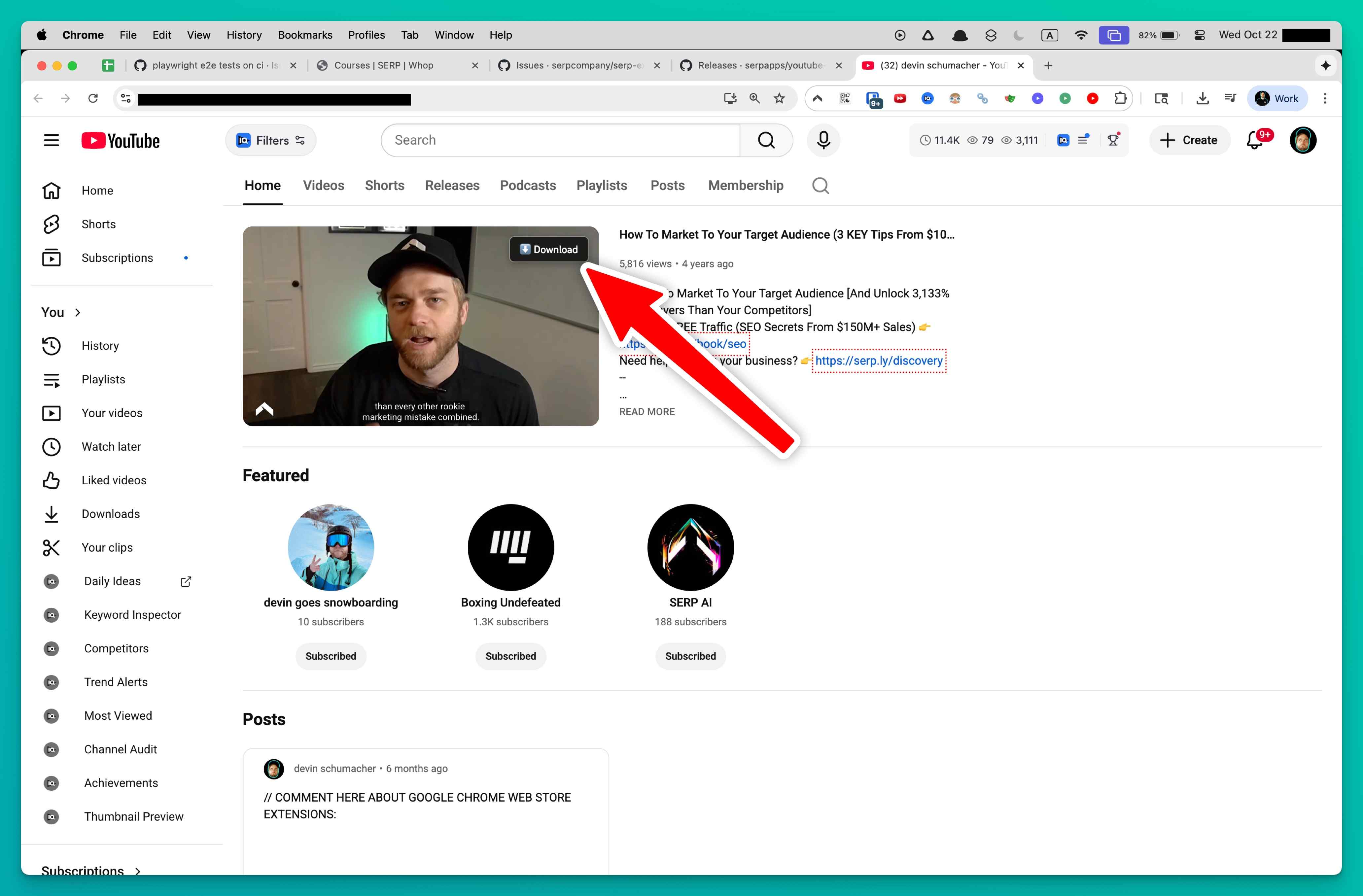 YouTube Video Downloader featured image